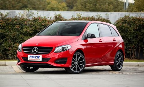 售24.2-36.8万元 奔驰新款B级正式上市