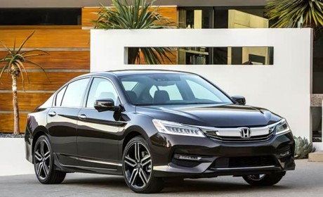 传感器缺陷 本田雅阁全球召回210万辆