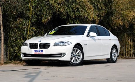 尾部反光条问题 宝马召回1559辆进口5系