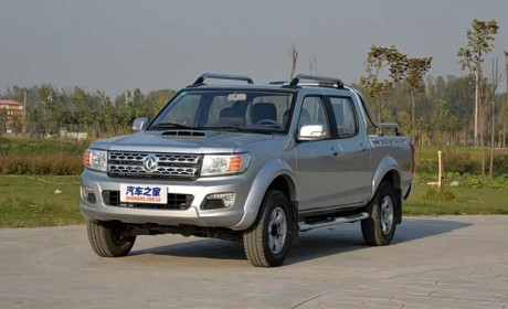 锐骐皮卡国Ⅴ版上市 售8.68-10.88万元