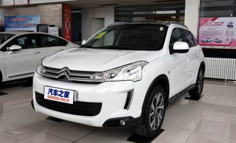 19407辆进口4008/C4 Aircross遭召回