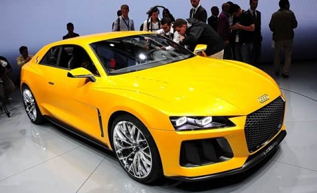 一场梦 奥迪Sport quattro概念车被放弃