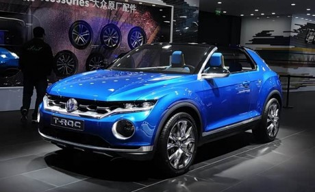 最快今夏欧洲开卖 大众推小型SUV T-Roc