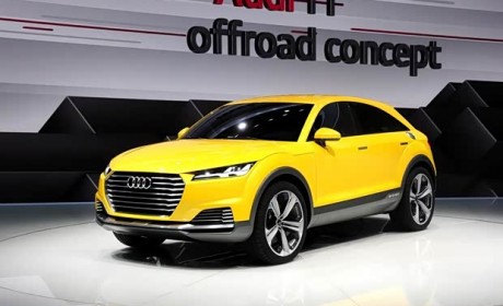 奥迪：Q8/Q4分别于2018年和2019年投产