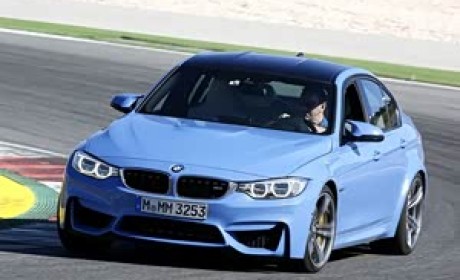 放弃MT/DCT 全新宝马M3/M4将仅提供AT