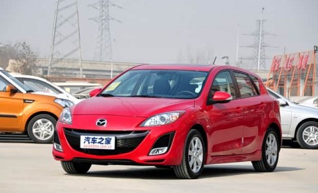 座椅存松动风险 部分进口马自达3召回