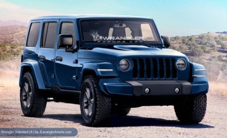 混动和皮卡来袭 新牧马人更多消息曝光