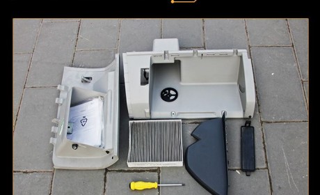 雾霾再起 如何自己动手更换空调滤芯