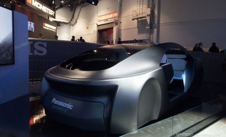做电器的也要做车 松下发布自动驾驶概念车