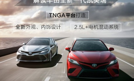 解读全新一代凯美瑞：脱胎换骨要上天！