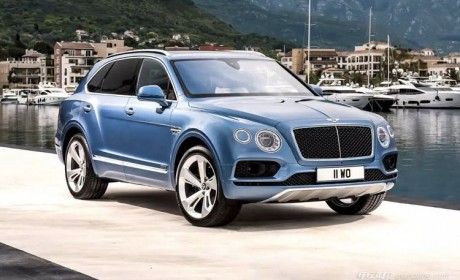 添越将成为宾利首款插电式混合动力车型