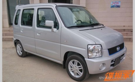 搭载锂离子电池 昌河即将推出北斗星电动版