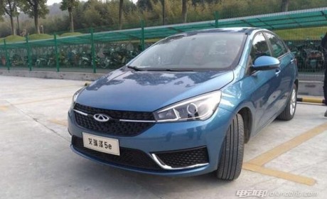 预计第二季度上市 奇瑞艾瑞泽5e更多图片