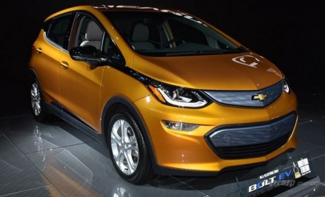 基于Bolt打造 雪佛兰将推出纯电动SUV车型