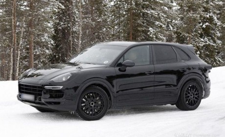 宝马X6的对手 保时捷将出卡宴轿跑版并推混动