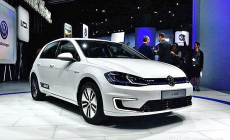 大众e-Golf成为大众首款国产新能源车