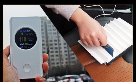 车内防霾很简单 教你几块钱搞定PM2.5！