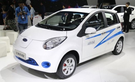 对手北汽EC180/奔奔EV 江淮iEV6E或3月份上市