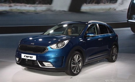 国内定位很厚道 起亚Niro欧洲定价公布