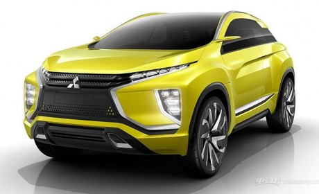 旗下最好车型 三菱XR-PHEV将于日内瓦发布