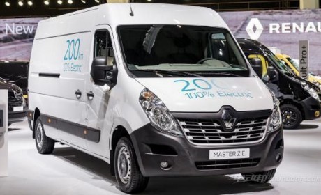 雷诺推新款Kangoo ZE和Master ZE电动商用车