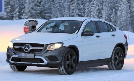 2019年推量产版 奔驰纯电动SUV测试谍照