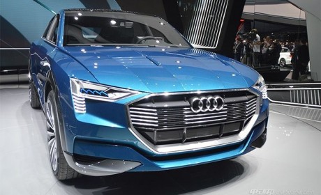2018年发布 奥迪纯电动SUV续航超500km