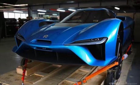 地球最快电动车蔚莱ep9入关中国