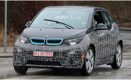 年内发布/动力加强 宝马新款i3谍照