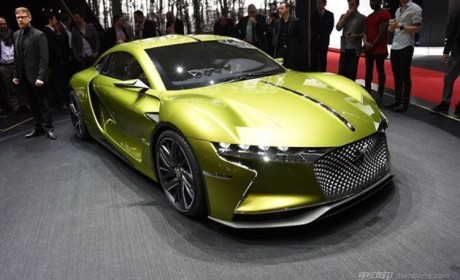 瞄准宝马i8 DS有望推出混合动力跑车