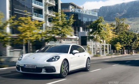 保时捷Panamera Sport Turismo官图曝光 日内瓦发布
