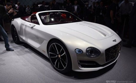 宾利EXP 12 Speed 6e电动概念车正式发布