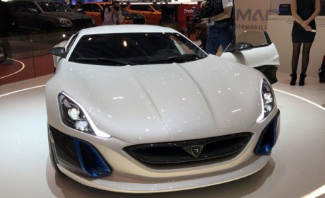 克罗地亚品牌Rimac新款Concept One发布