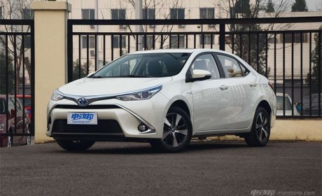 丰田雷凌双擎电池终生质保？ 4月19日上市