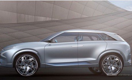 现代汽车发布下一代燃料电池车FE