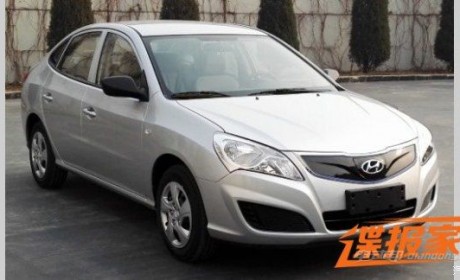 搭111马力电动机 北京现代悦动电动版申报图