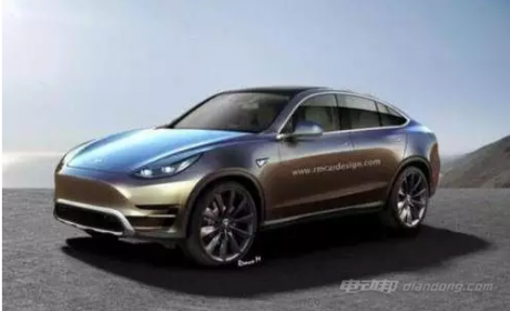 特斯拉Model Y谍照 2018投产 或售4.5万美金