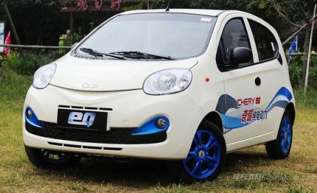 奇瑞eQ制动助力存在隐患 4S店即将召回