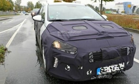 2017款现代混动车型Ioniq怎么样？