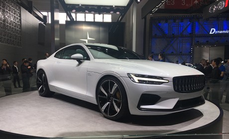 售145万，限量500台 沃尔沃Polestar 1售价公布