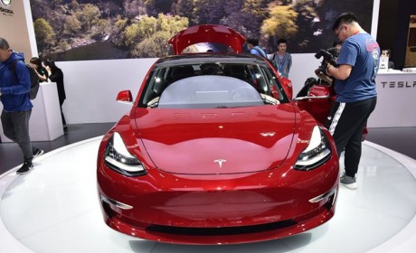 特斯拉MODEL 3国内首发 2019年交付中国客户