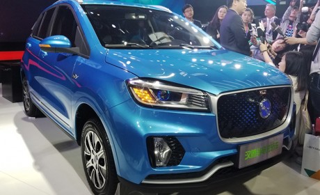 保留概念车设计 汉腾推全新纯电动SUV