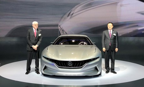 续航超过1000公里 正道GT概念车亮相