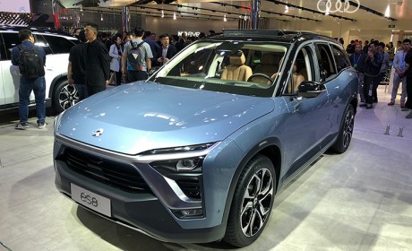 2019年上半年交付 蔚来ES8 6座版亮相北京车展