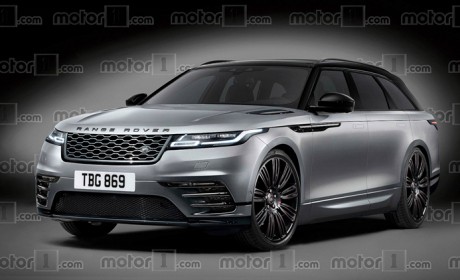 路虎纯电跨界SUV曝光 或于2019年正式亮相