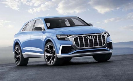 奥迪Q8芬兰路试曝光 预计2018年亮相