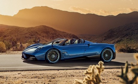 帕加尼Huayra Roadster即将亮相日内瓦车展