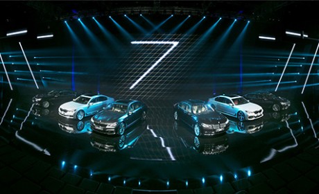 全新M760Li xDrive上演暴力美学