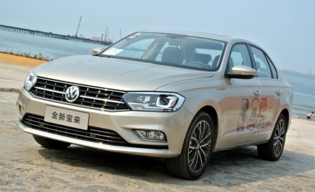 家族脸谱再进化 试驾大众全新宝来
