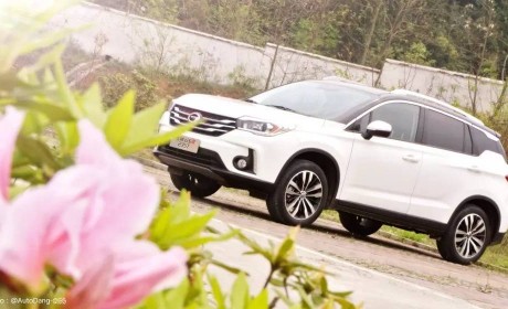 6天跑2300公里 广汽传祺GS4长途测试